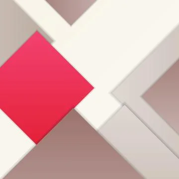 Material design background Ilustração Stock