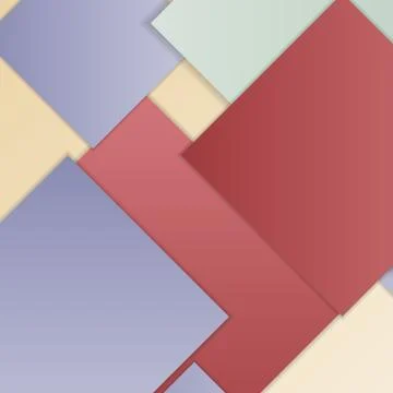 Material design background Illustrazione stock