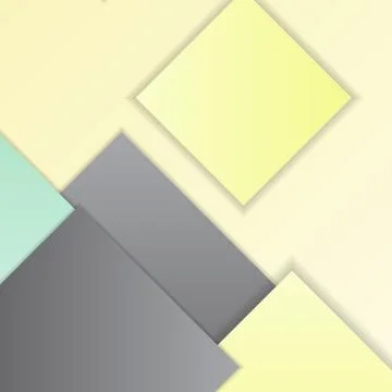 Material design background Ilustração Stock