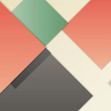 Material design background Stockillustratie