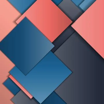 Material design background Illustrazione stock