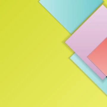 Material design background Ilustração Stock