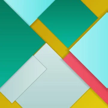 Material design background Ilustração Stock