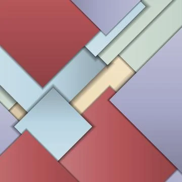 Material design background Ilustração Stock