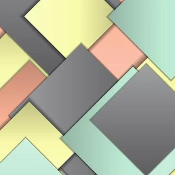Material design background Ilustração Stock