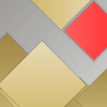Material design background Ilustração Stock