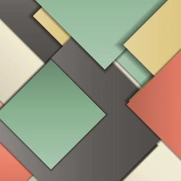 Material design background Stockillustratie