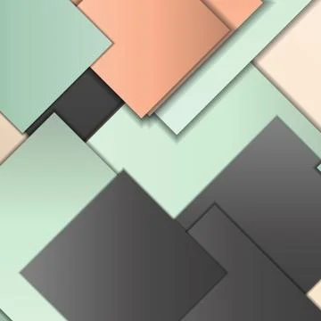 Material design background Illustrazione stock