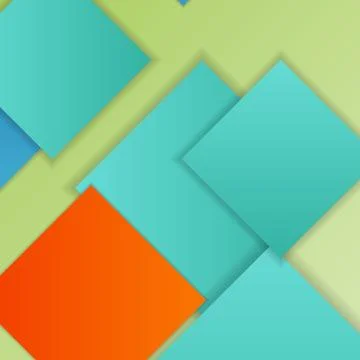Material design background Ilustração Stock