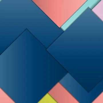 Material design background Illustrazione stock