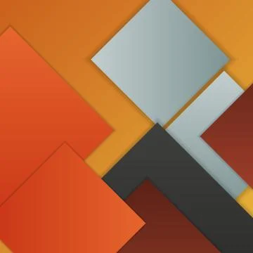 Material design background Illustrazione stock