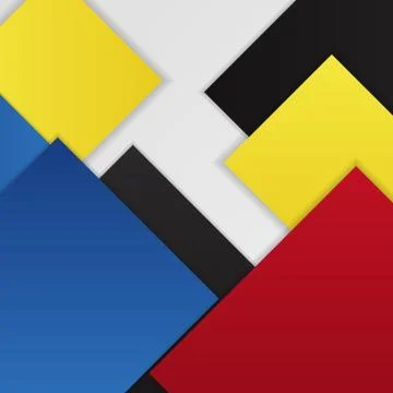 Material design background Ilustração Stock