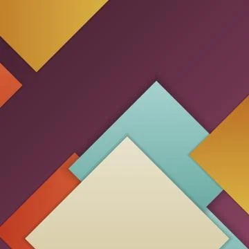 Material design background Ilustração Stock