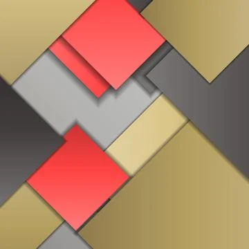 Material design background Illustrazione stock