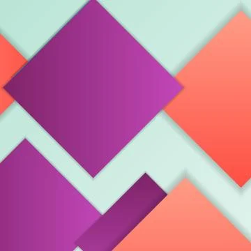 Material design background Illustrazione stock