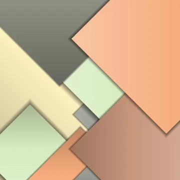 Material design background Ilustração Stock