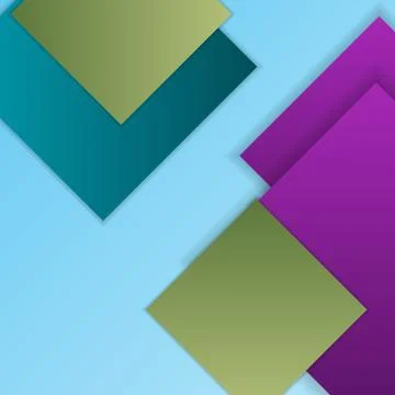 Material design background Ilustração Stock