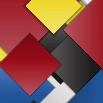 Material design background Illustrazione stock