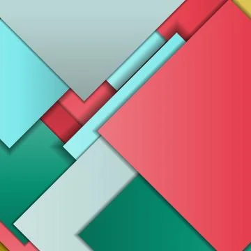 Material design background Stockillustratie