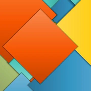 Material design background Stockillustratie