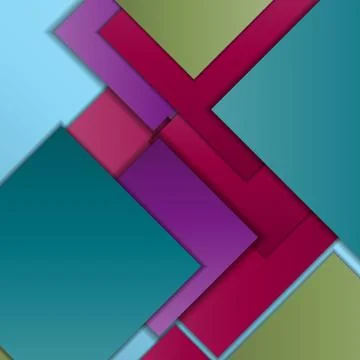 Material design background Ilustração Stock