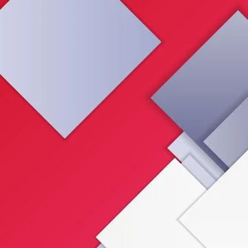 Material design background Ilustração Stock