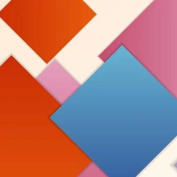 Material design background Stockillustratie