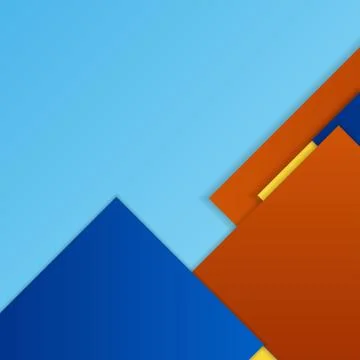 Material design background Ilustração Stock