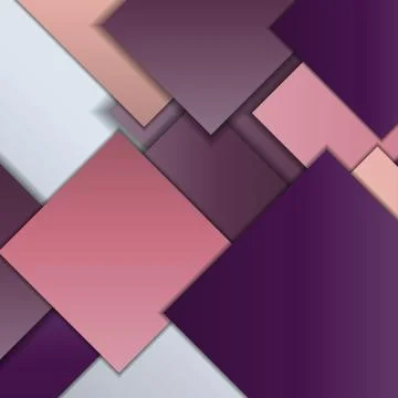 Material design background Ilustração Stock