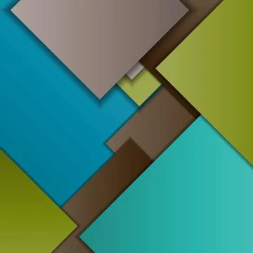 Material design background Ilustração Stock