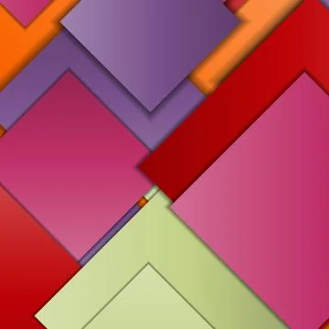 Material design background Stockillustratie