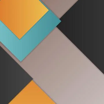 Material design background Ilustração Stock