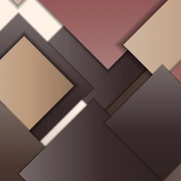 Material design background Ilustração Stock