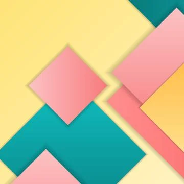 Material design background Stockillustratie