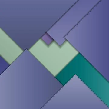 Material design background Ilustração Stock