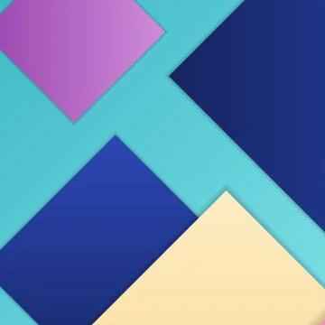 Material design background Illustrazione stock