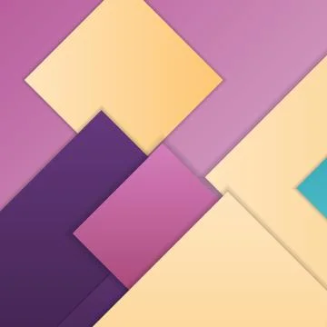 Material design background Stockillustratie