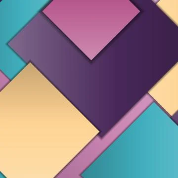 Material design background Illustrazione stock