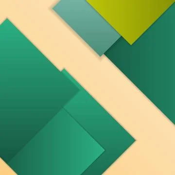 Material design background Ilustração Stock
