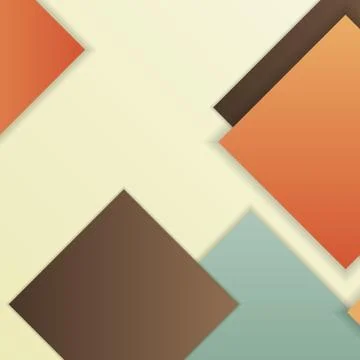 Material design background Ilustração Stock