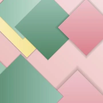 Material design background Ilustração Stock