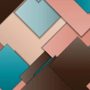 Material design background Ilustração Stock