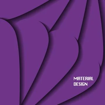 Material design background Stock Illustration