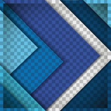 A material design blue Stock Illustration