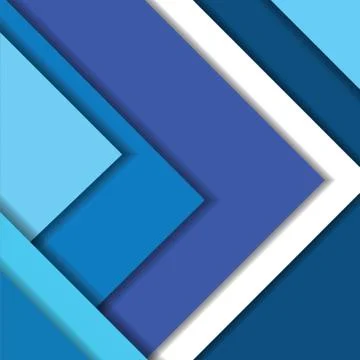 A material design blue Stock Illustration