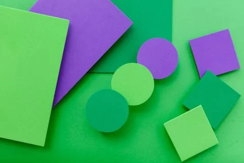Material design colorful background Stock Photos