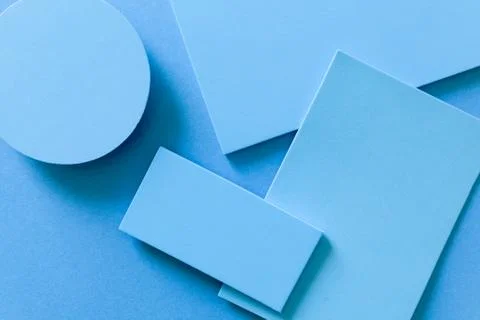 Material design colorful background Stock Photos