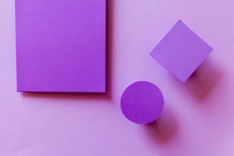 Material design colorful background Stock Photos