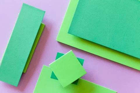 Material design colorful background Stock Photos
