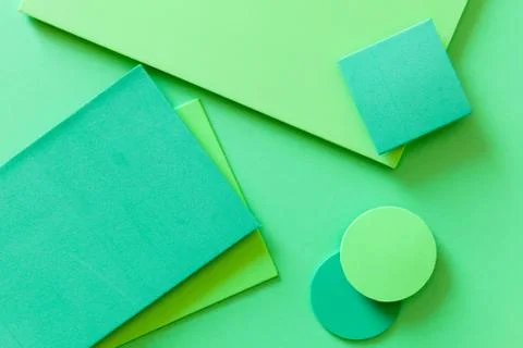 Material design colorful background Stock Photos